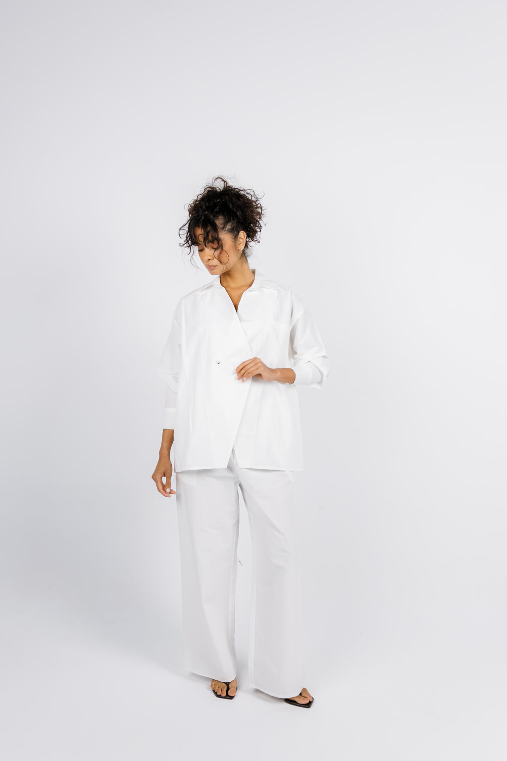 The Button Set - Offwhite