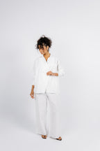 The Button Set - Offwhite