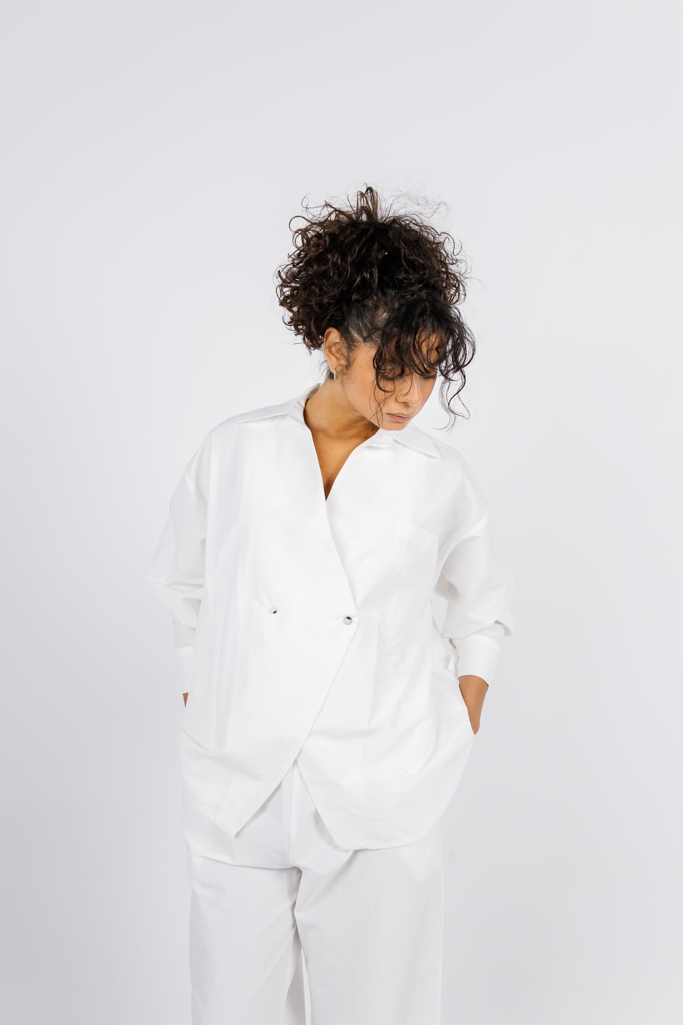 The Button Set - Offwhite