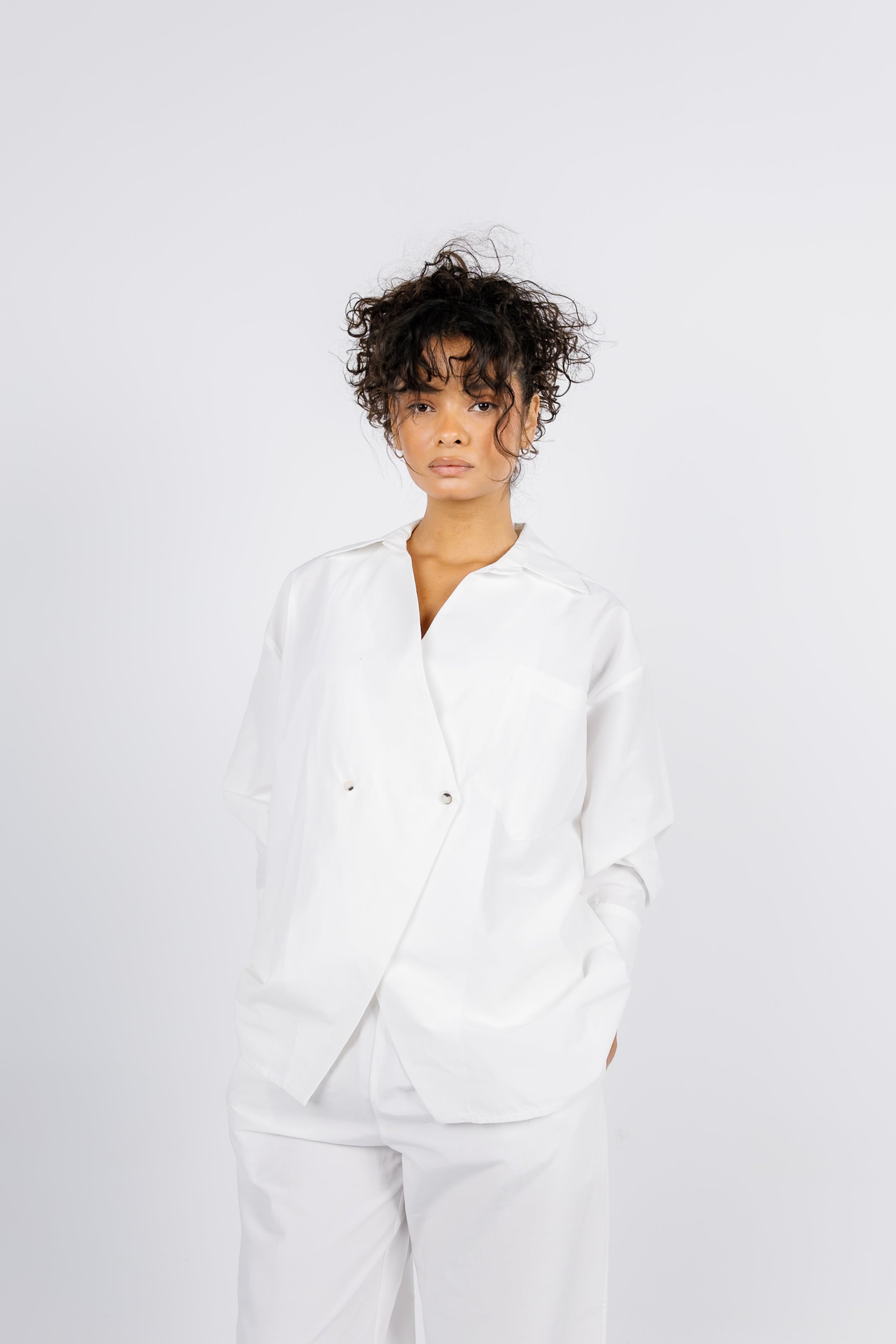 The Button Set - Offwhite