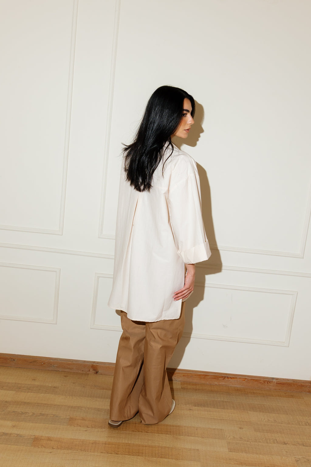 The Divide Shirt - Oat