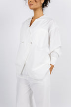 The Button Set - Offwhite