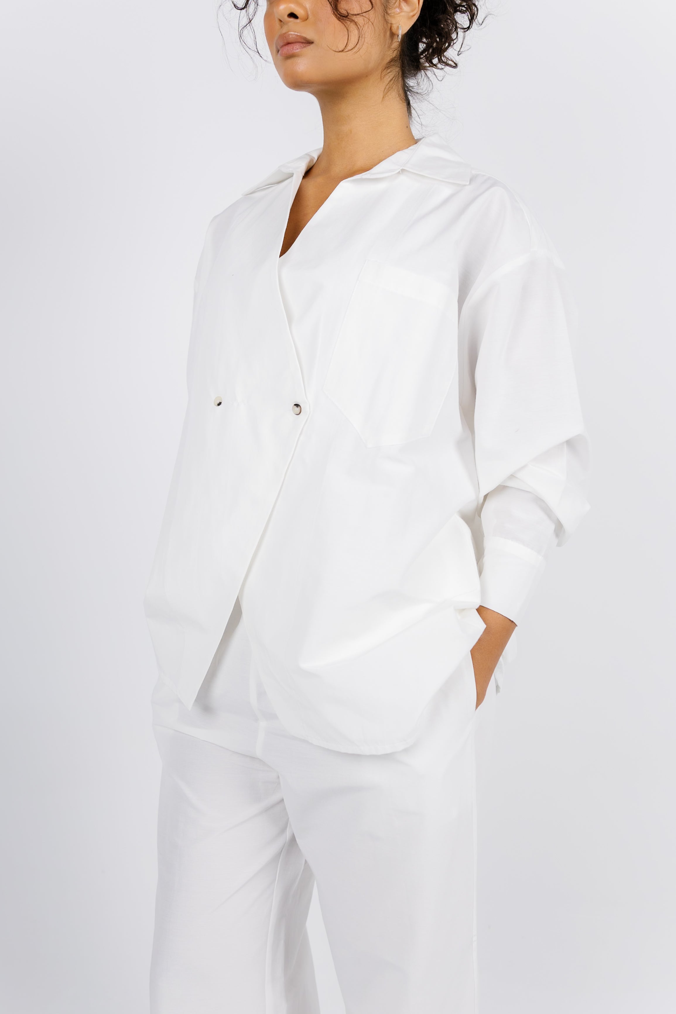 The Button Set - Offwhite