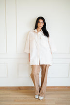 The Divide Shirt - Oat