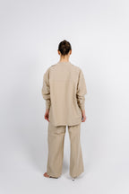 The Button Set - Beige