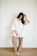 The Divide Shirt - Oat