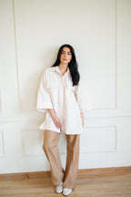 The Divide Shirt - Oat