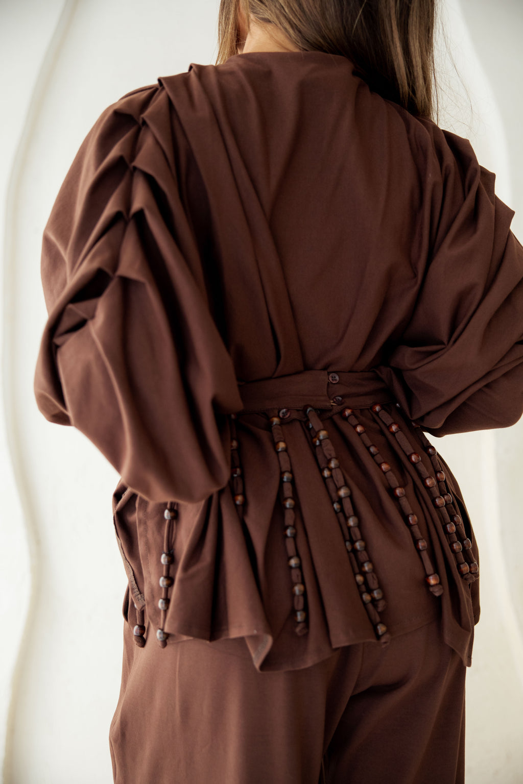 Diva Pants Set -Brown
