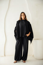 Diva Pants Set - Black