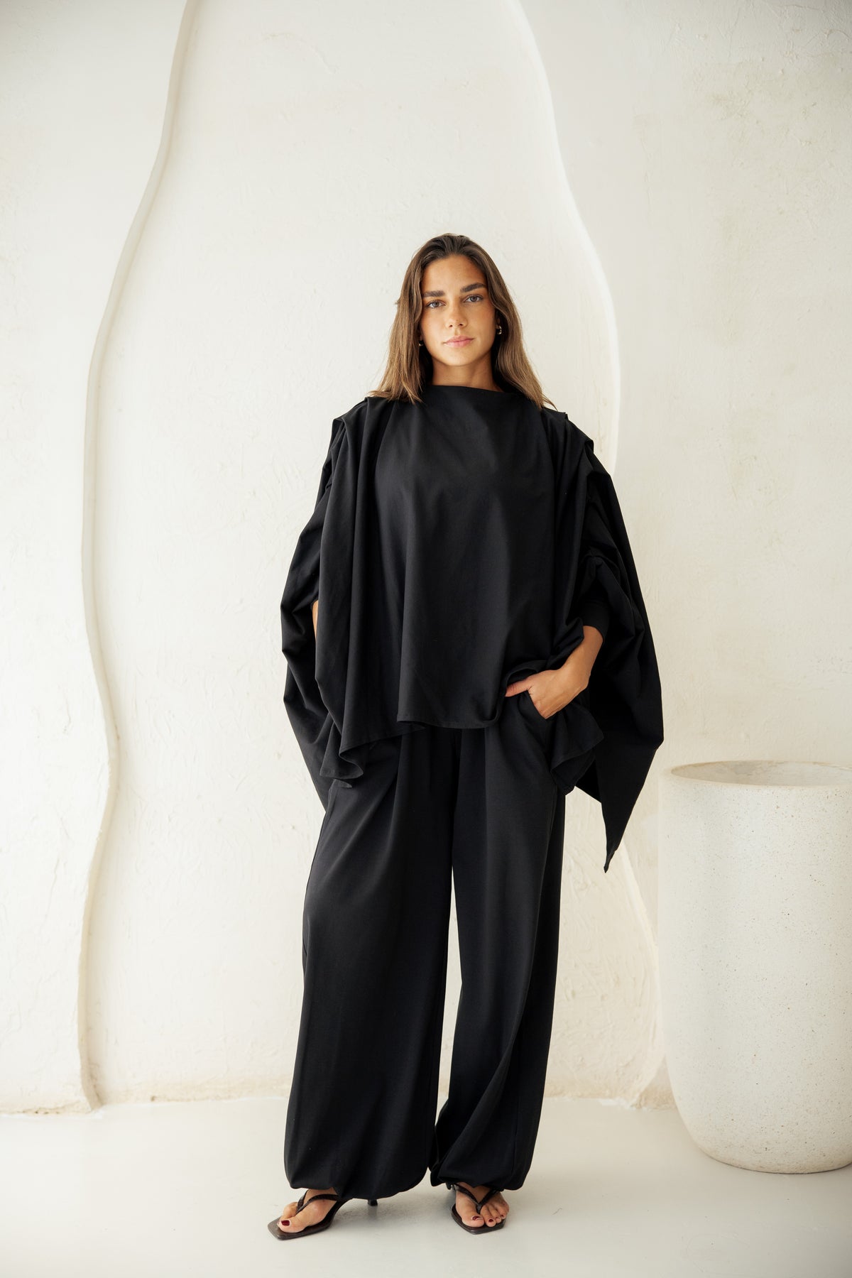 Diva Pants Set - Black