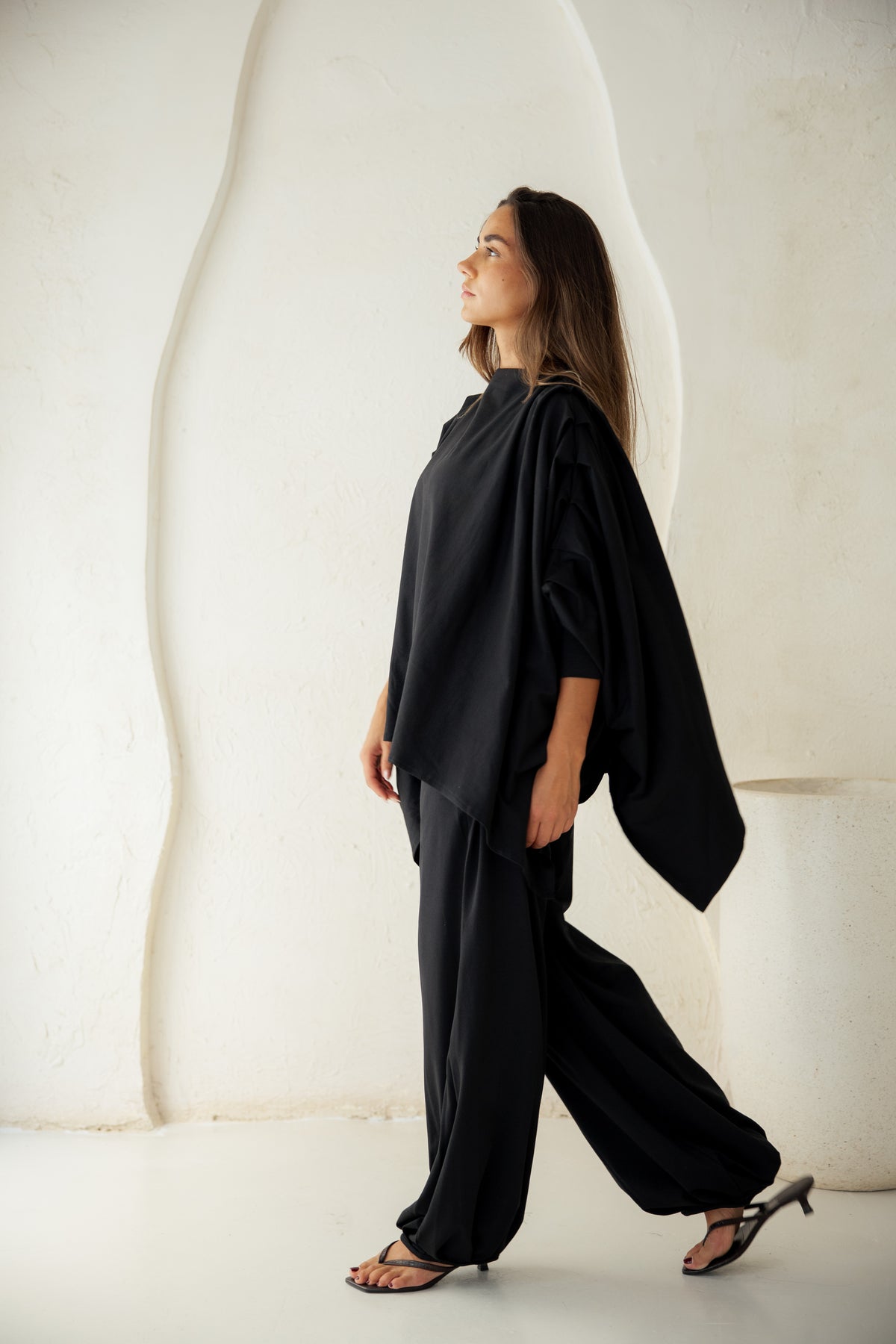 Diva Pants Set - Black