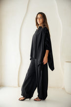 Diva Pants Set - Black