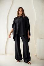 Diva Pants Set - Black