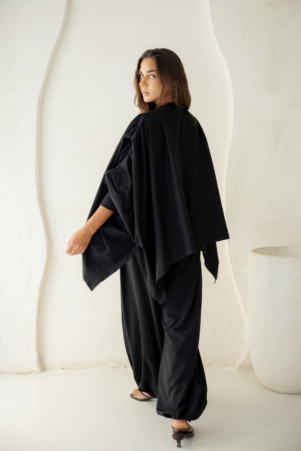 Diva Pants Set - Black