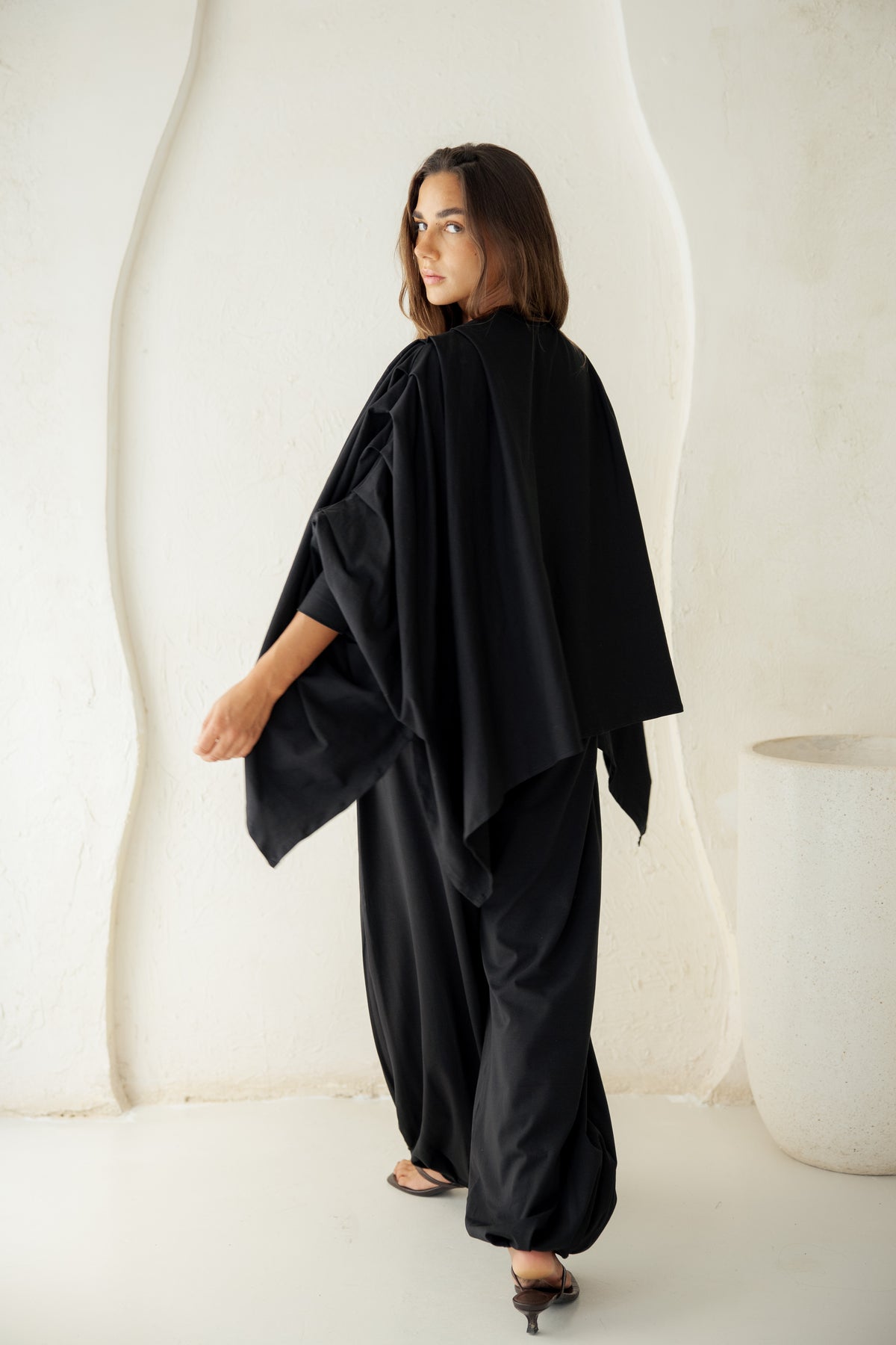 Diva Pants Set - Black