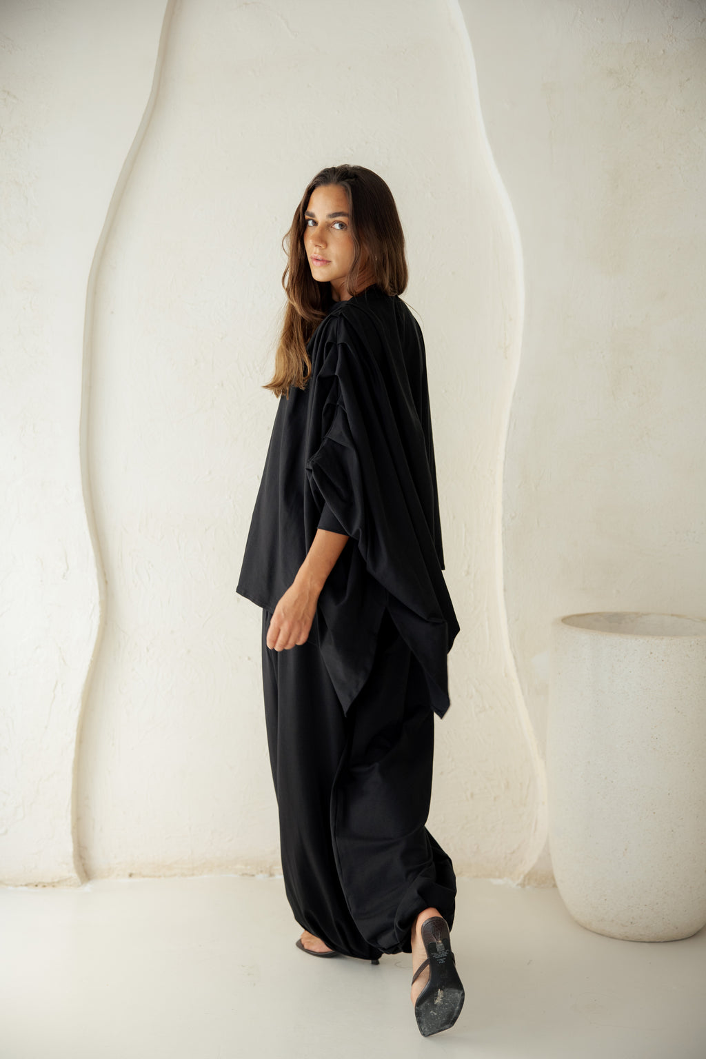 Diva Pants Set - Black