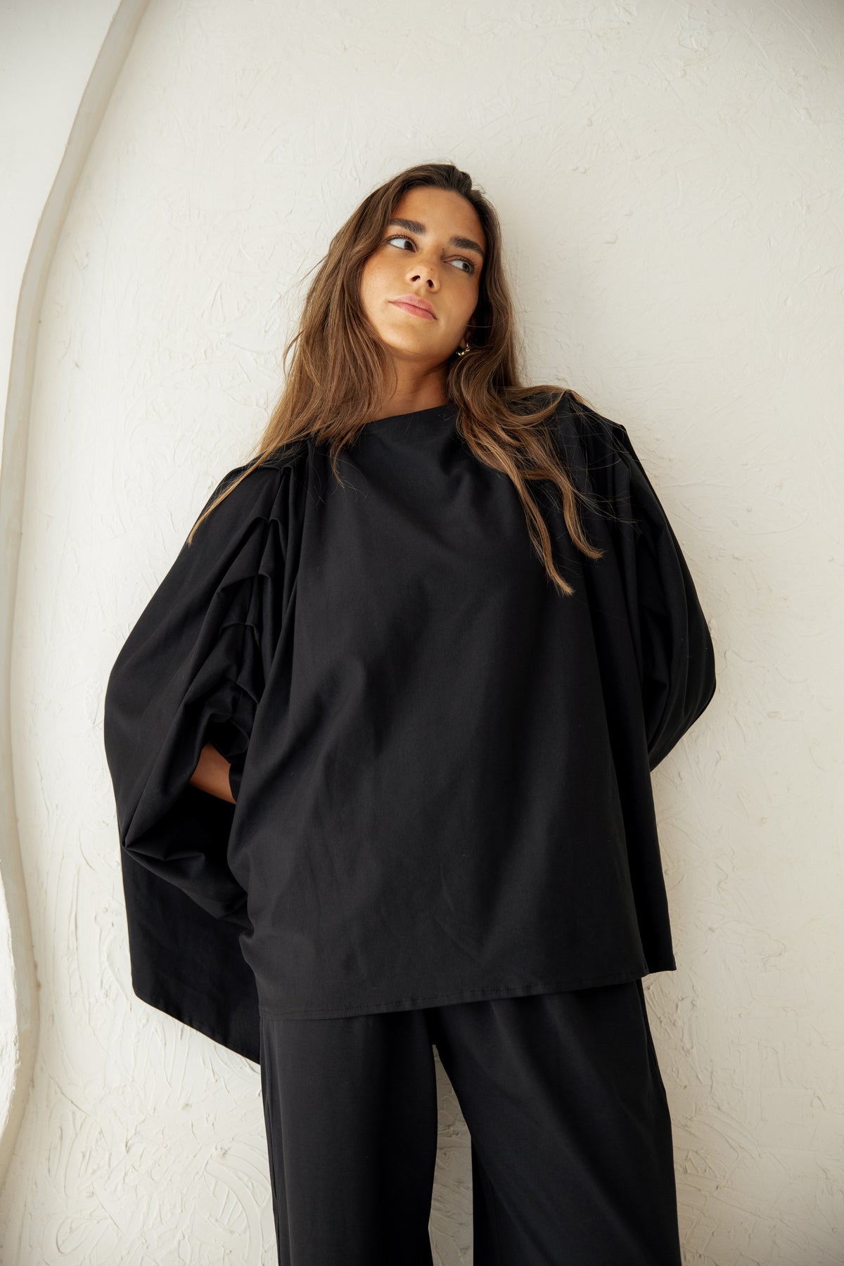 Diva Pants Set - Black