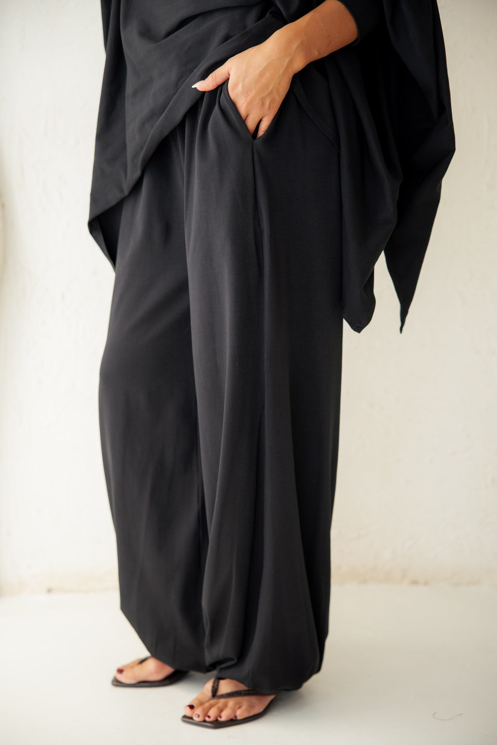 Diva Pants Set - Black