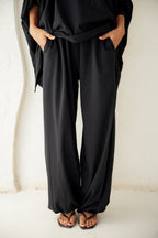 Diva Pants Set - Black