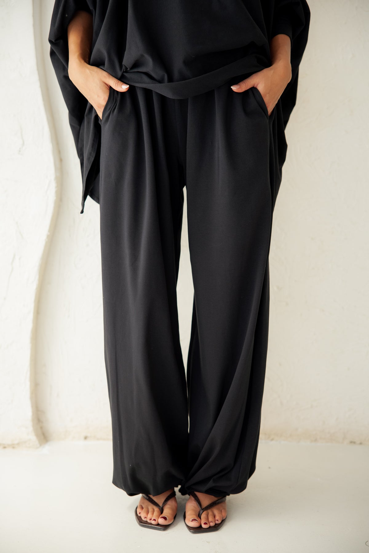 Diva Pants Set - Black