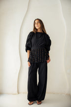 Diva Pants Set - Black