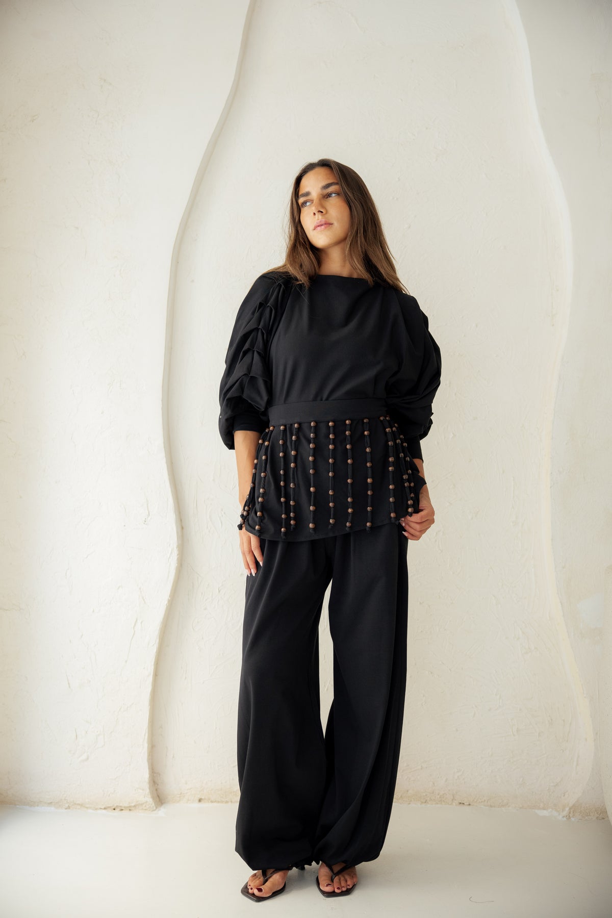 Diva Pants Set - Black