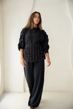 Diva Pants Set - Black