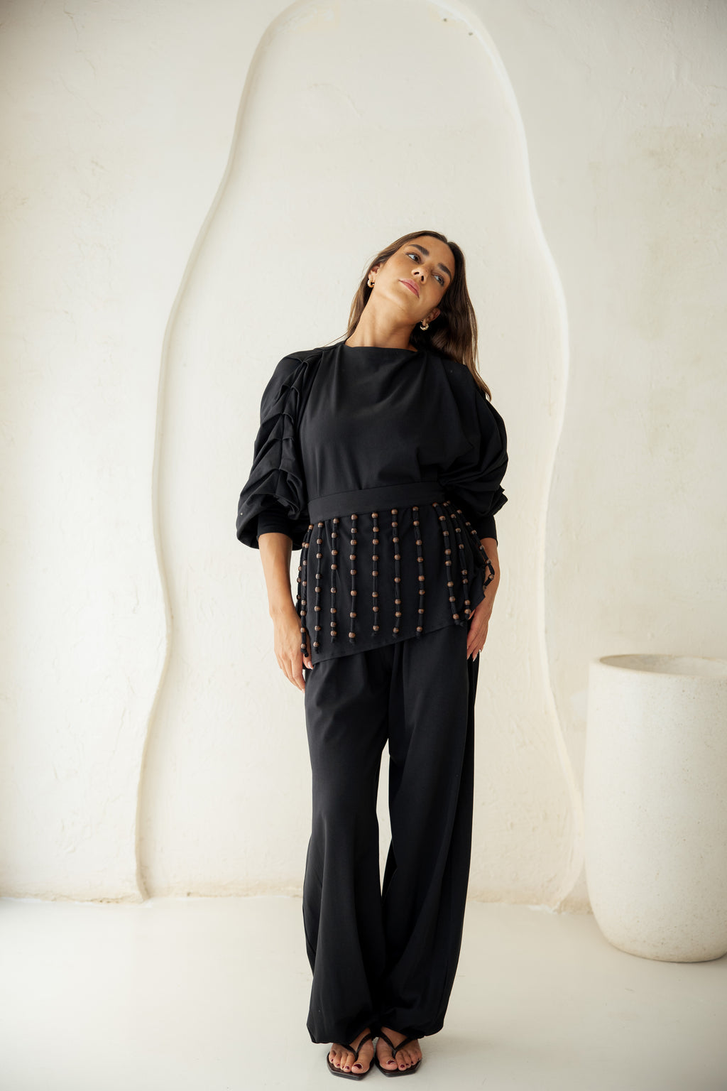 Diva Pants Set - Black