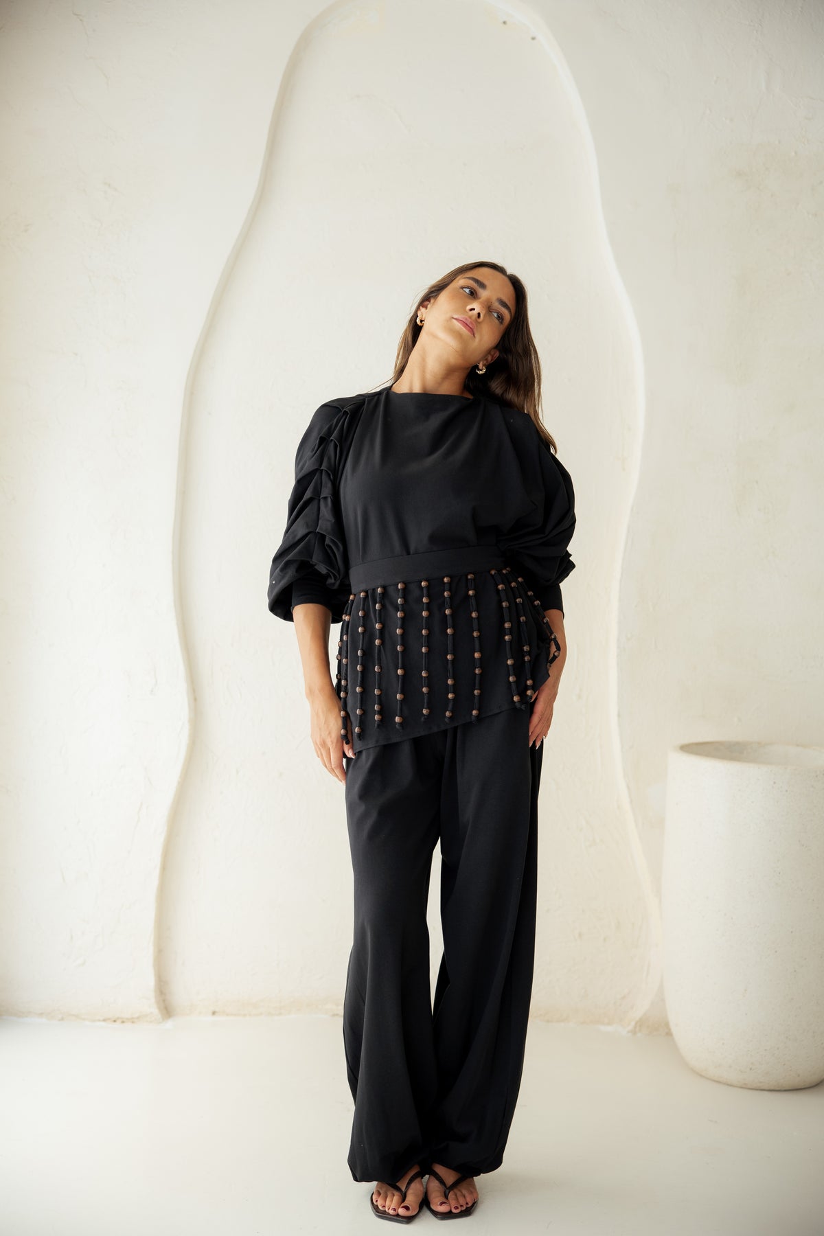 Diva Pants Set - Black