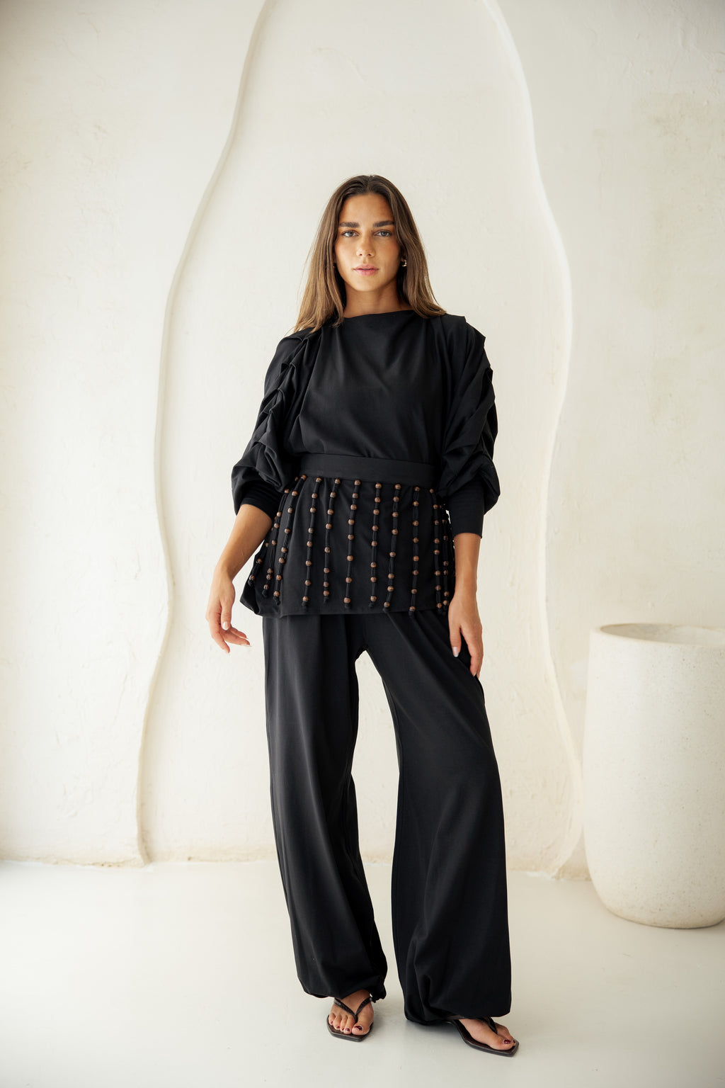 Diva Pants Set - Black