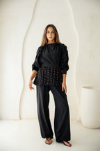 Diva Pants Set - Black