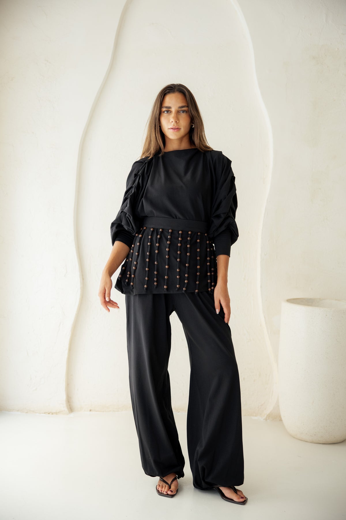 Diva Pants Set - Black