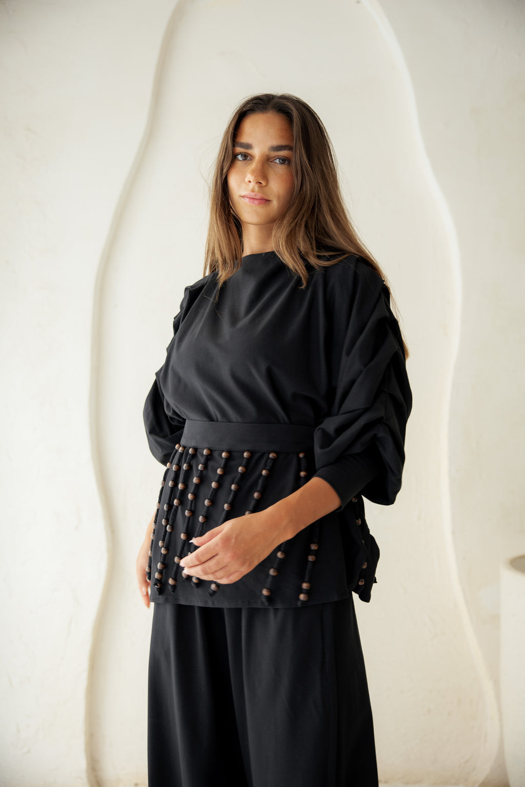 Diva Pants Set - Black