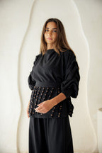 Diva Pants Set - Black