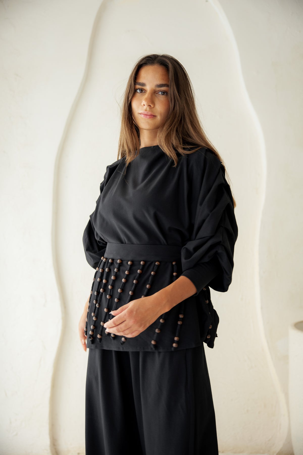 Diva Pants Set - Black