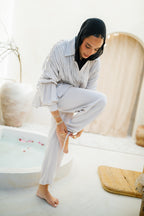 Whisper Pants - Icy Gray