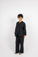 The Button Set - Black