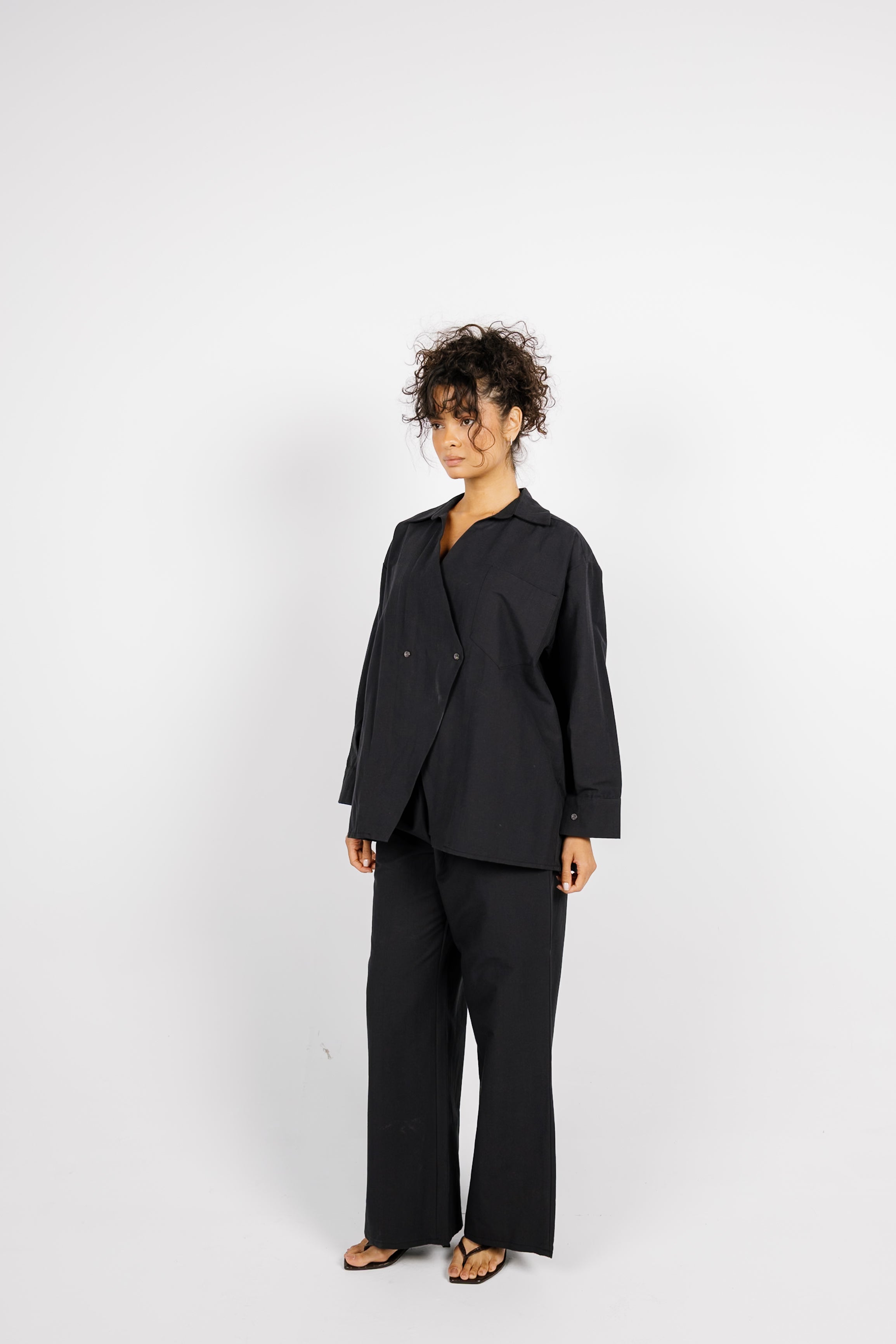 The Button Set - Black