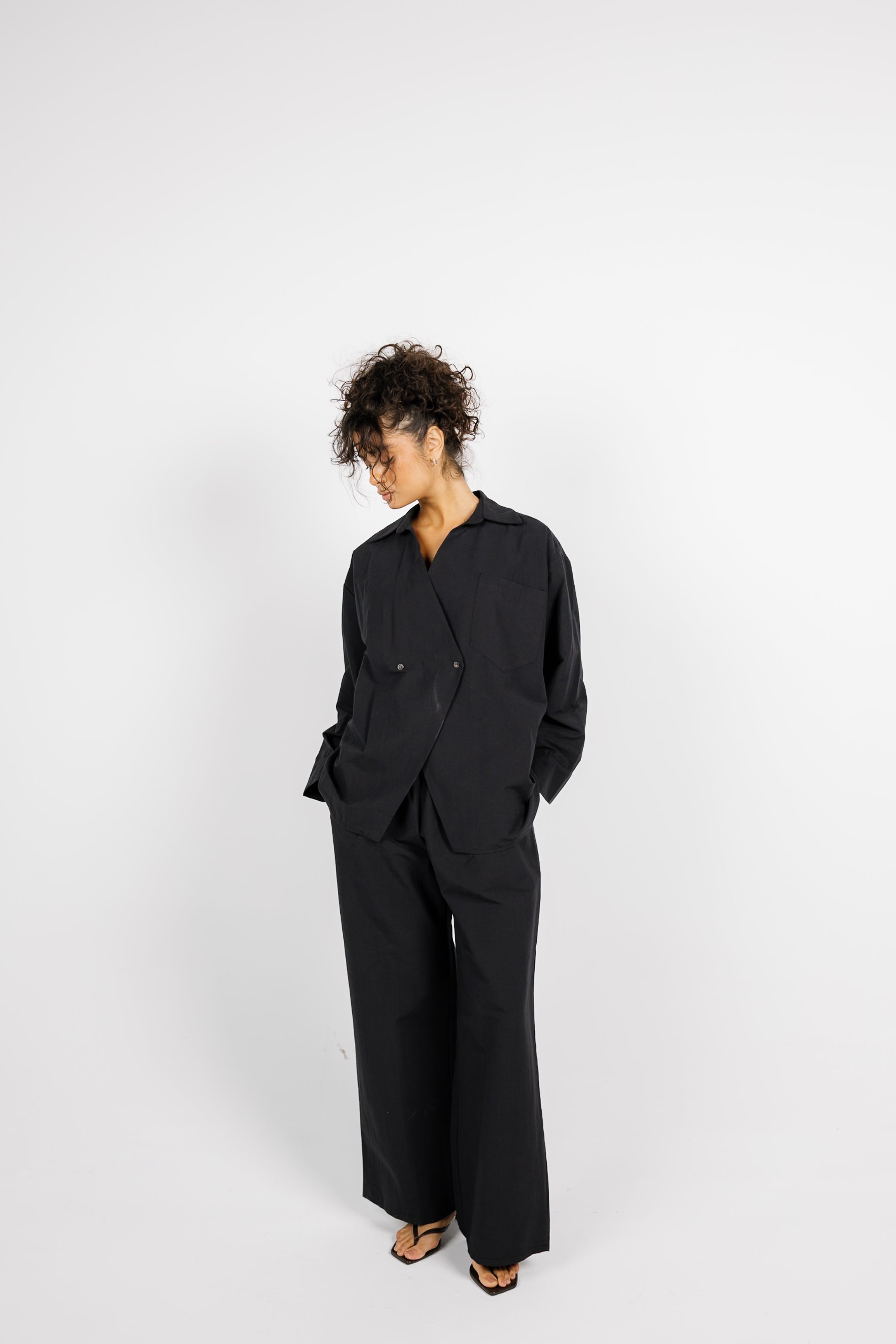 The Button Set - Black