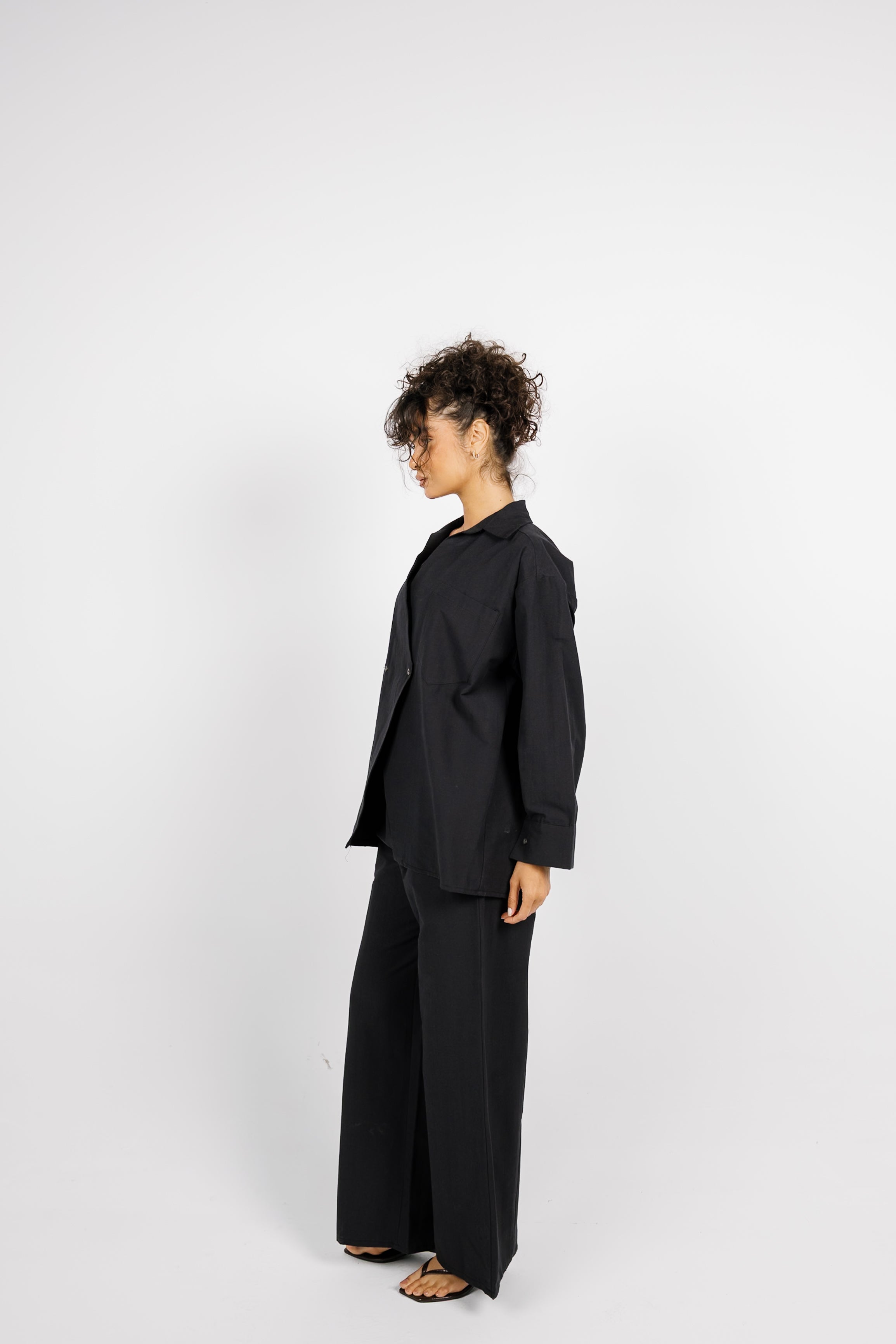 The Button Set - Black