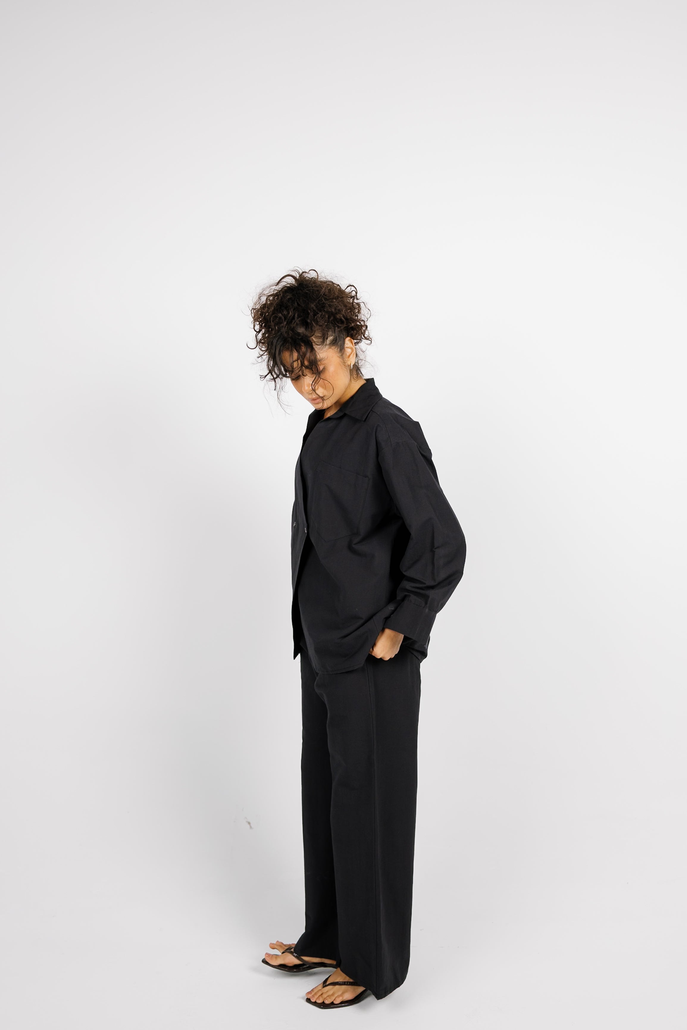 The Button Set - Black