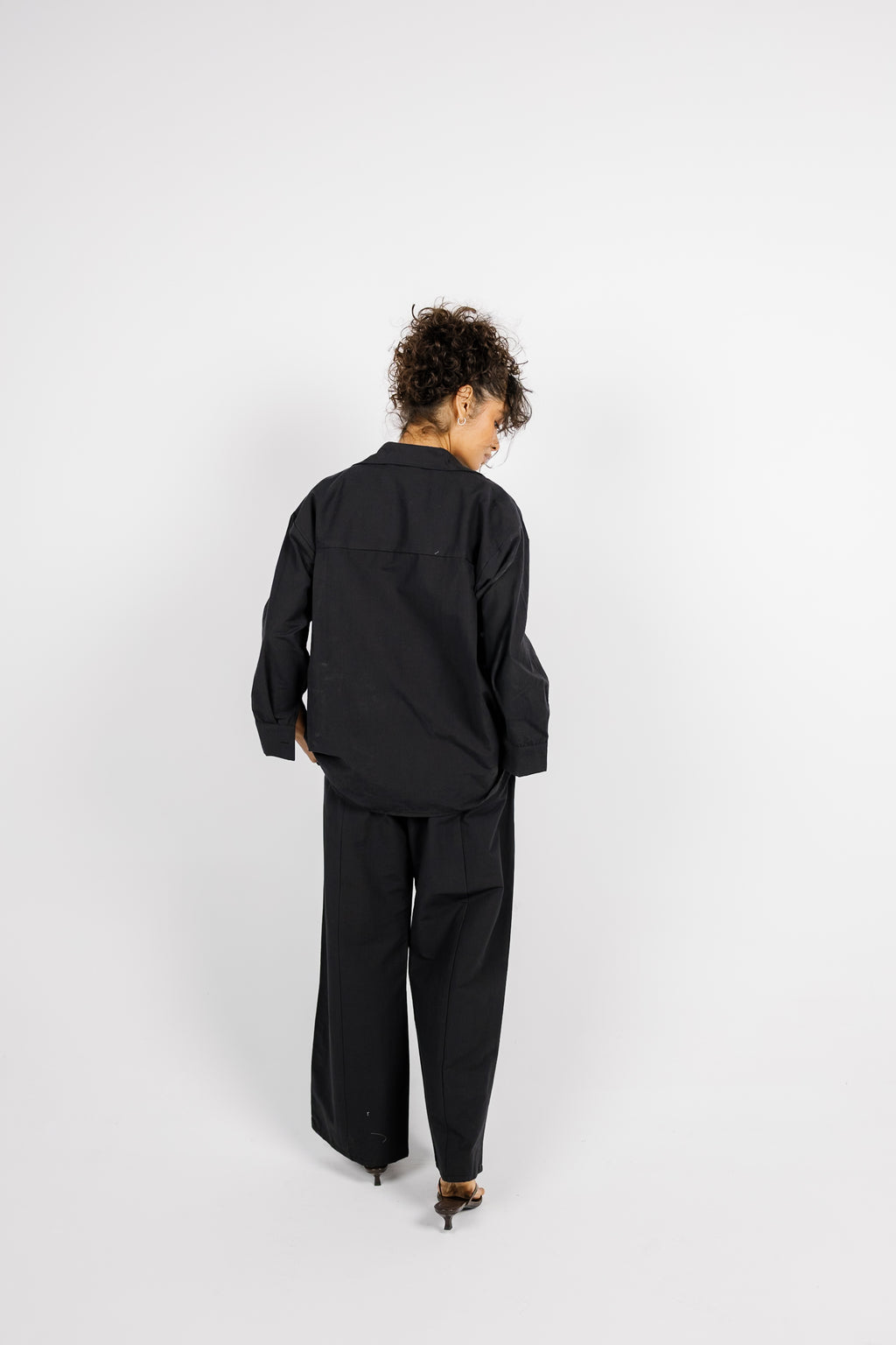 The Button Set - Black