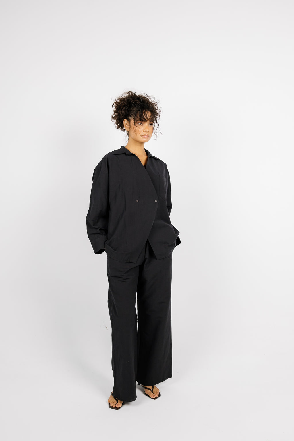 The Button Set - Black