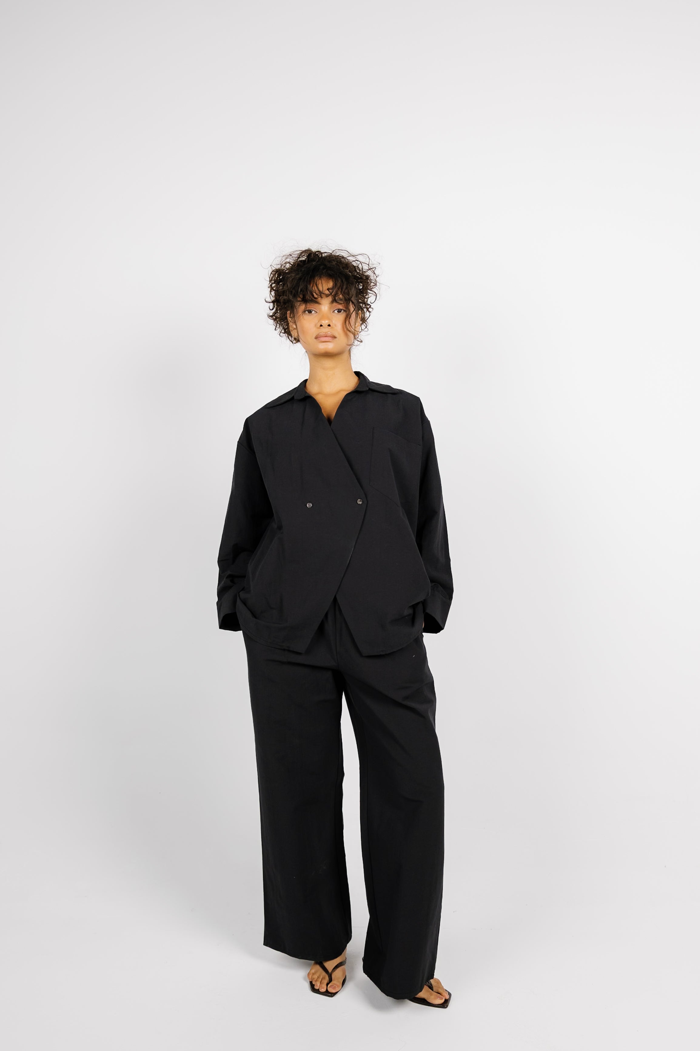 The Button Set - Black