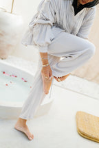 Whisper Pants - Icy Gray