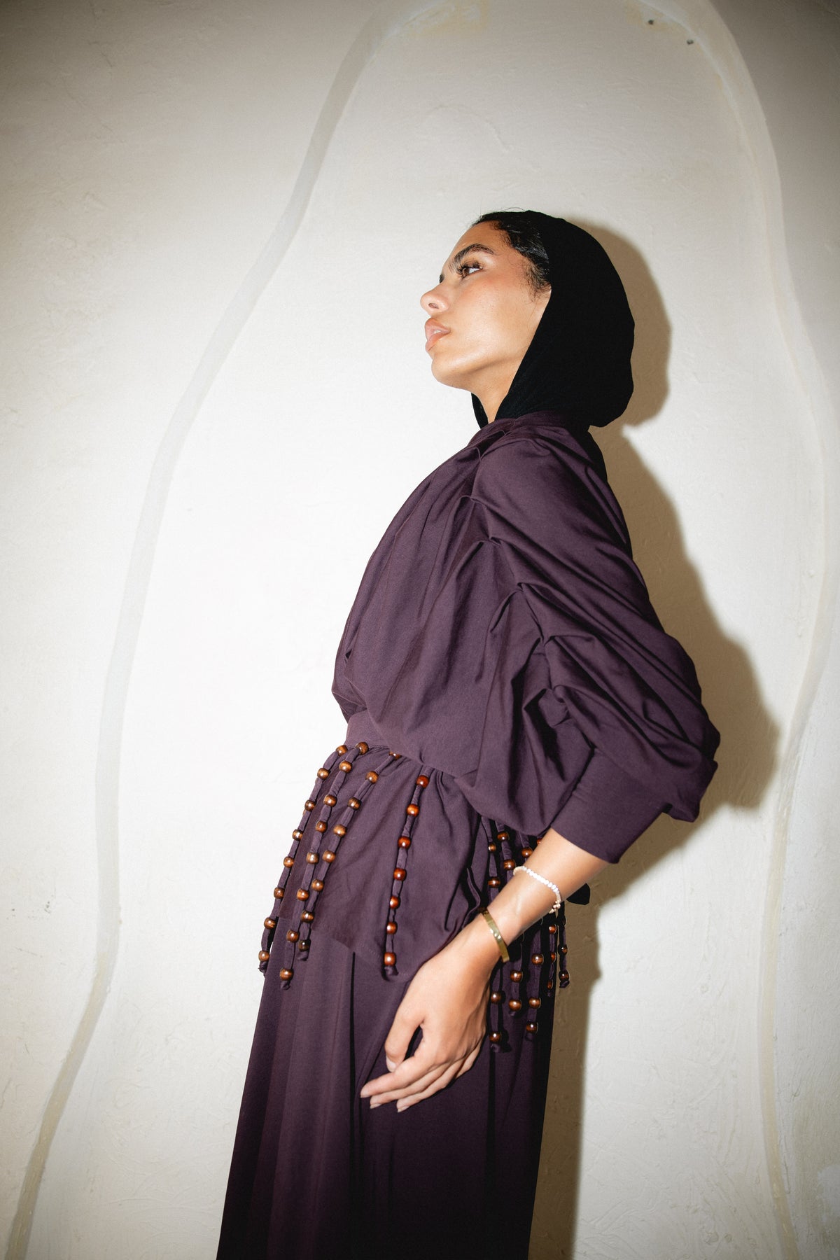 Diva Skirt Set - Plum