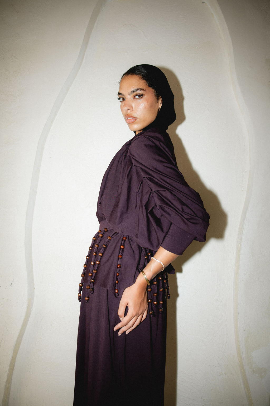 Diva Skirt Set - Plum