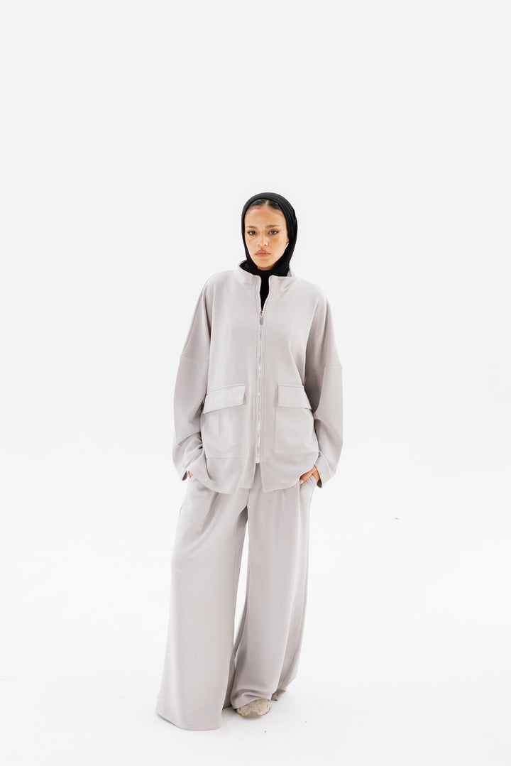 The Adjustable Lounge Set - Gray