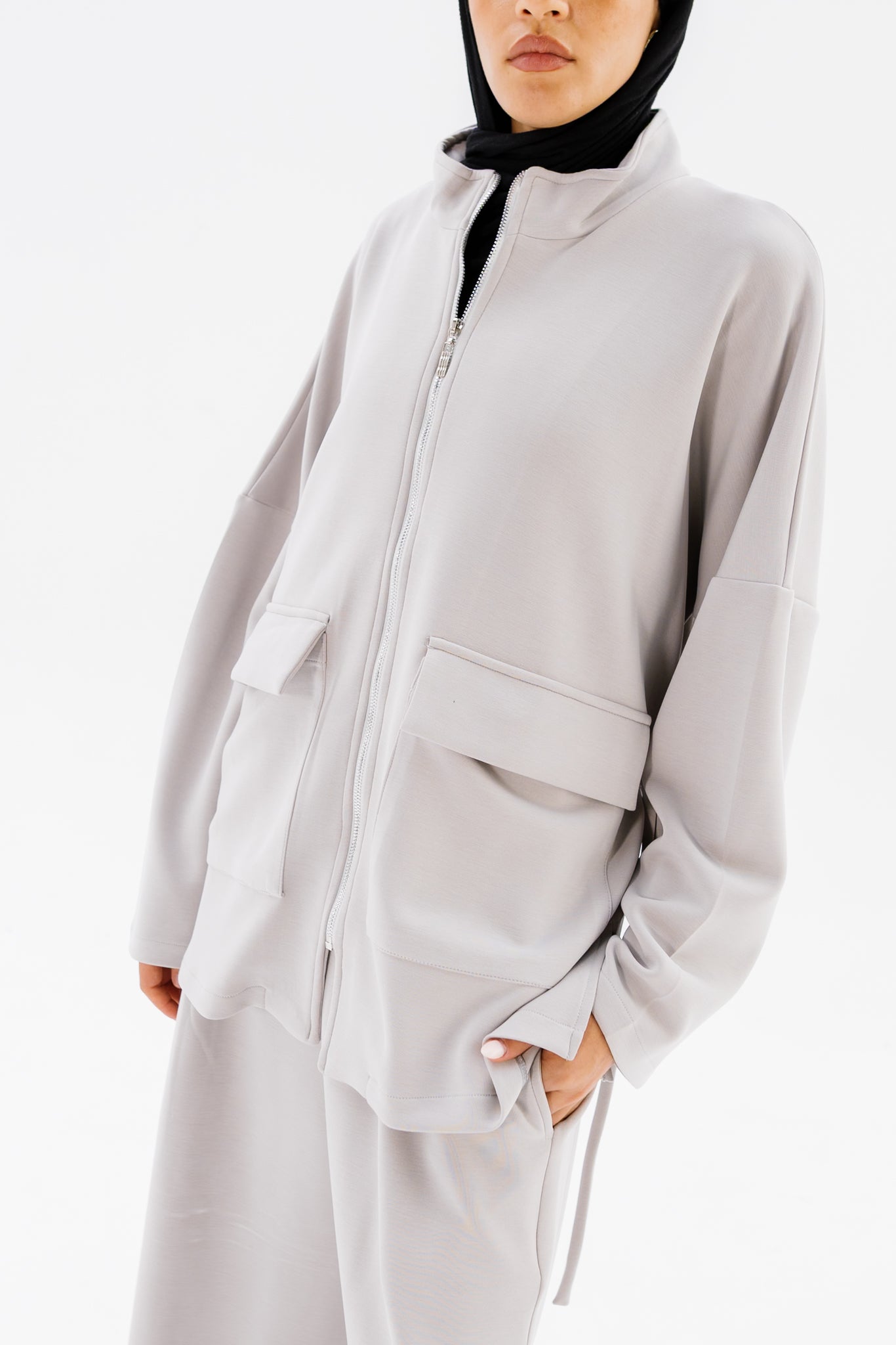 The Adjustable Lounge Set - Gray