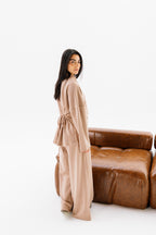 The Adjustable Lounge Set - Beige